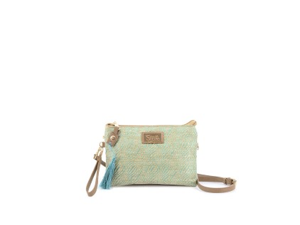 Crossbody zebra CARPENTER verde